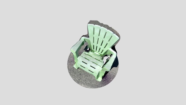 small chair 3D Model