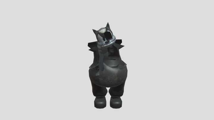 Undead Pete 3D Model