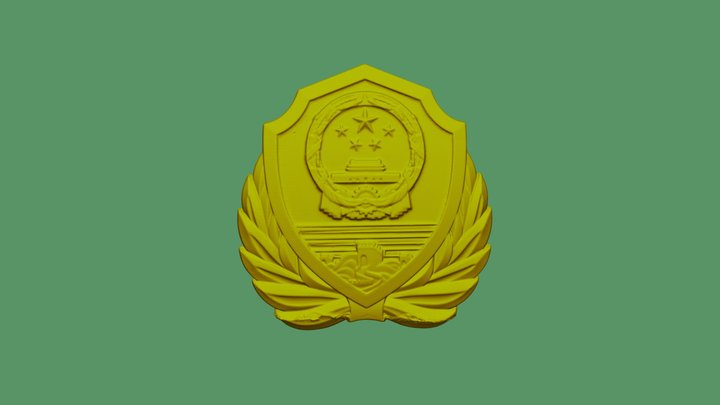 badge – Modello 3D gratuito STL