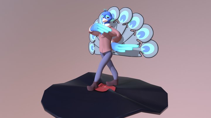Pablo 3D Model