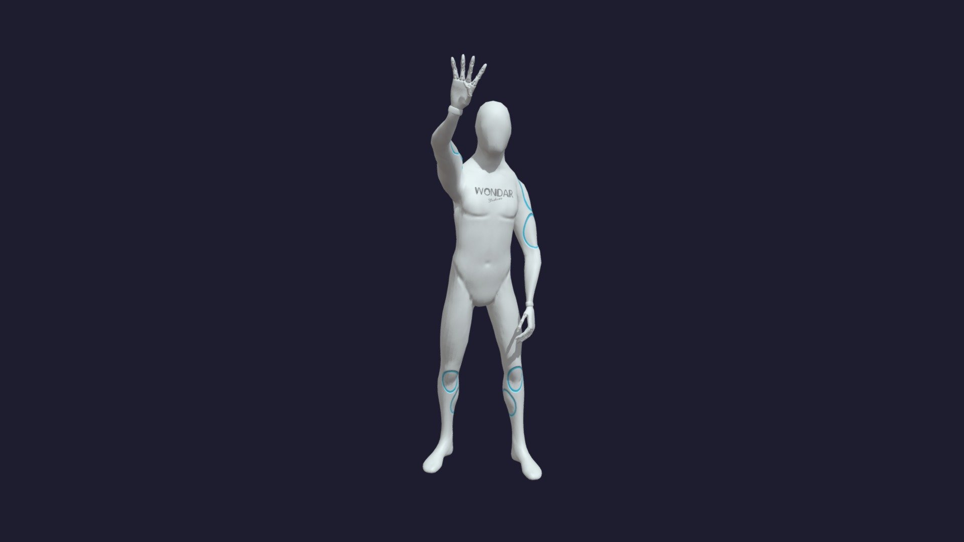Gesture four — Sketchfab embed 3D viewer
