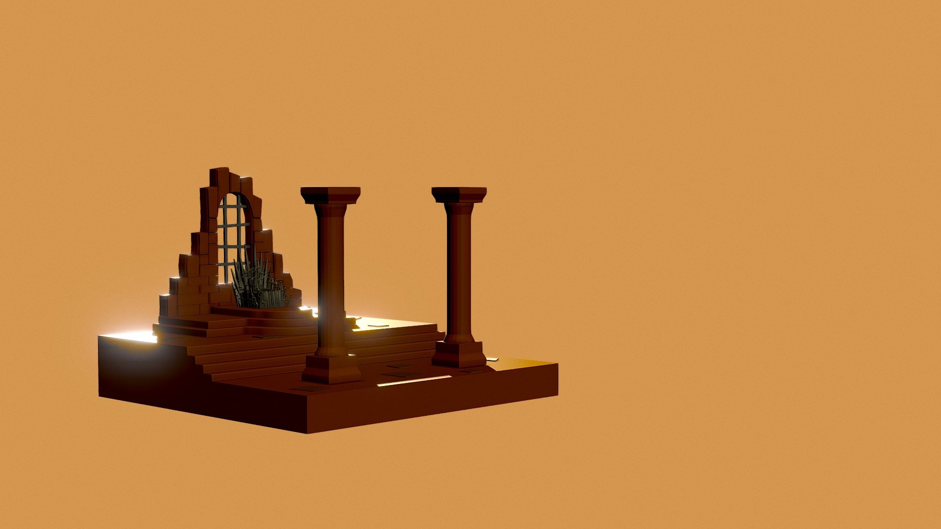 Game of Thrones Lowpoly