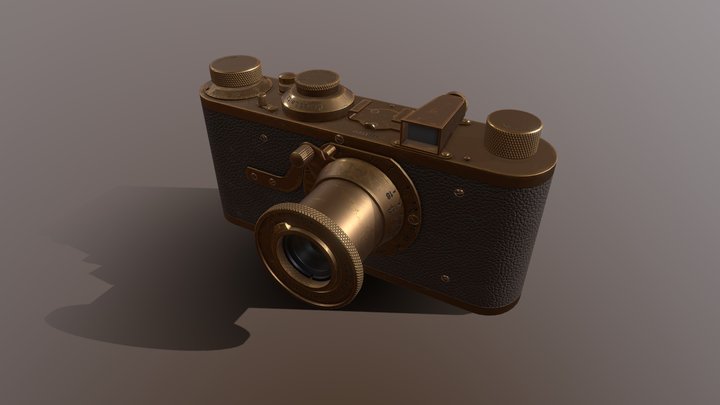 Leica I Model A – Leica Ia 3D Model