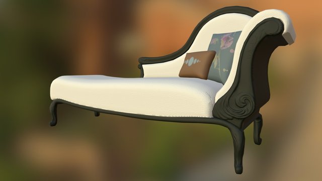 Lounge Chair 3D Model