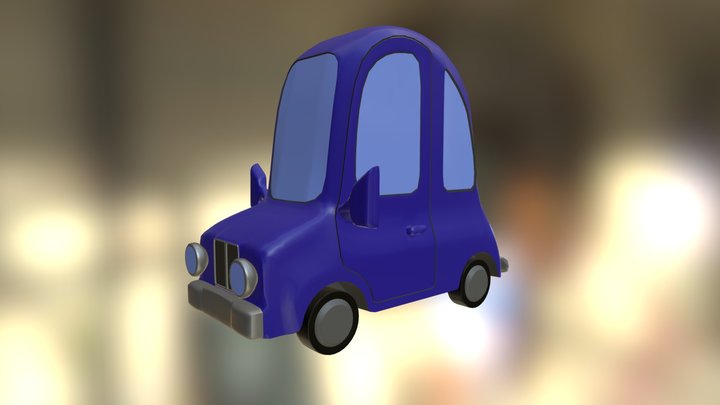 Car model V1.0 3D Model