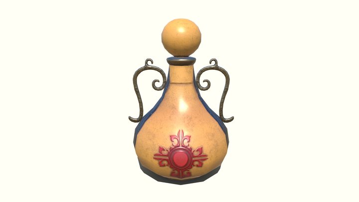 Boost / Fortify Potion ( LP ) ( Stylized )
