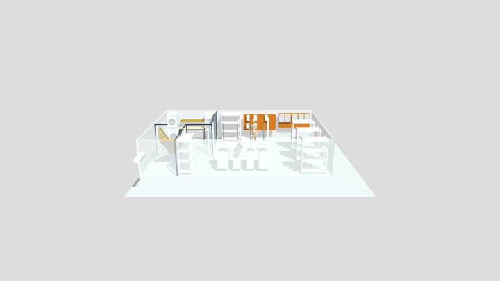 Basment 3D Model