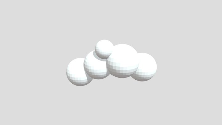 Trihuslab Cloud 3D Model
