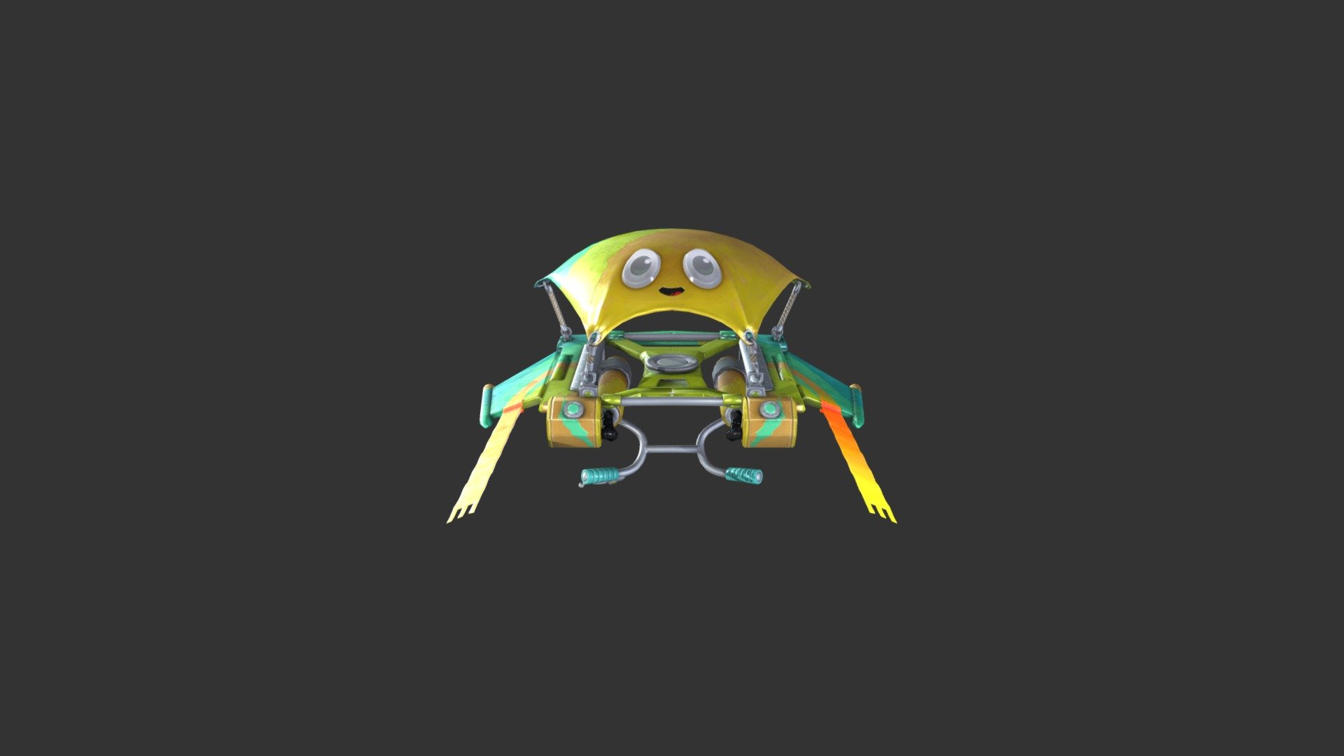 Googly Glider 3D model by Fortnite Skins (fortniteskins) [7d9b1bc