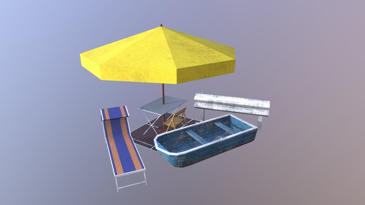 5 prop assignment 3D Model