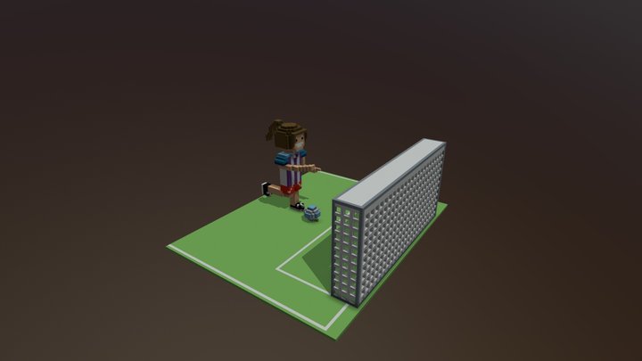 Rebecca 3D Model