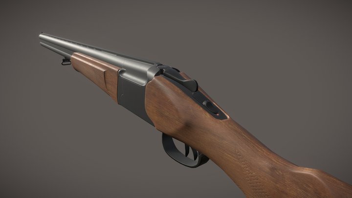 IZH-27 3D Model