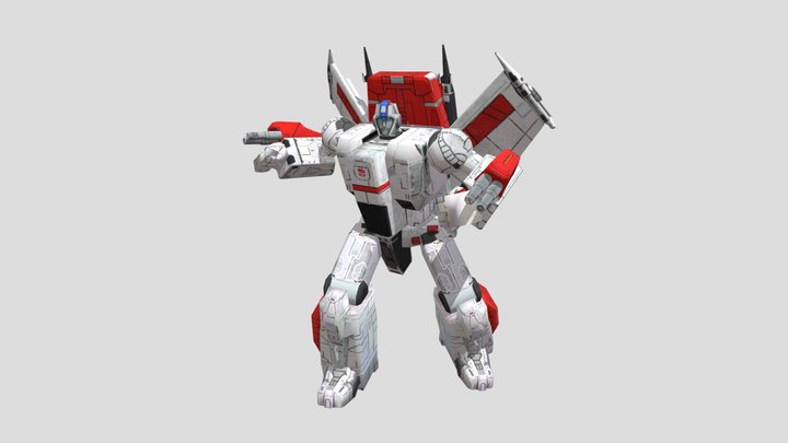Jetfire 3D models - Sketchfab