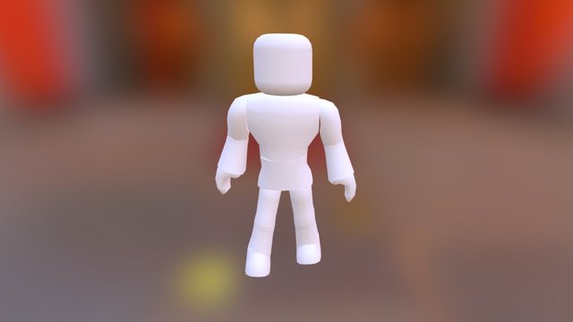 Robloxian Scaled Wave01 3D Model