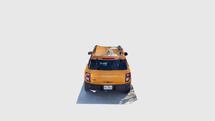 230210 - Ford Bronco s Sport (Exemplar) 3D Model