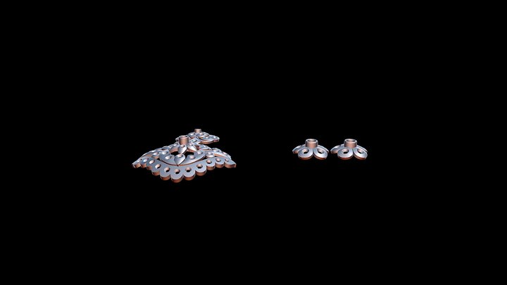 pendent 2_1 3D Model