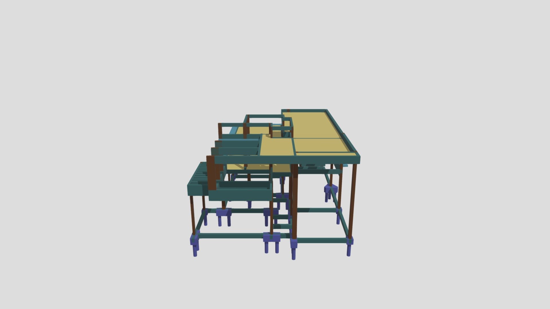 3D Residência GNSM - Quinta Dos Ventos