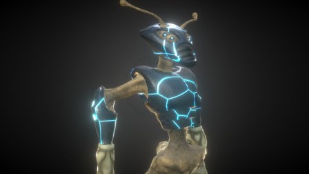 Libelula 3D Model