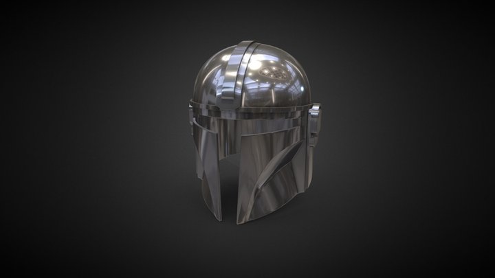 The Mandalorian 3D Model