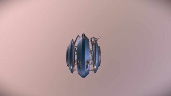 Damage Control Unit 3D Model