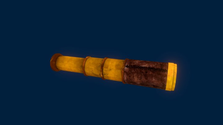 Spyglass_UVW 3D Model