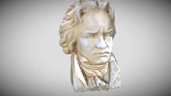 Beethoven 3D Model