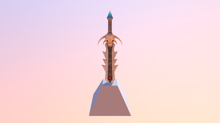 Weapontest 3D Model
