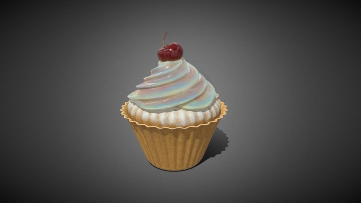 cupcake 3D Model