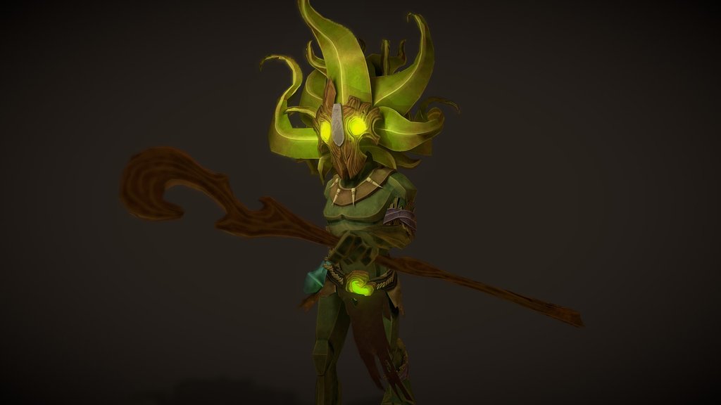 Chaman Ti-Pche (3 Animations)