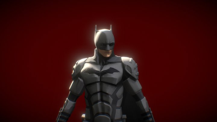 Batman 3D models - Sketchfab