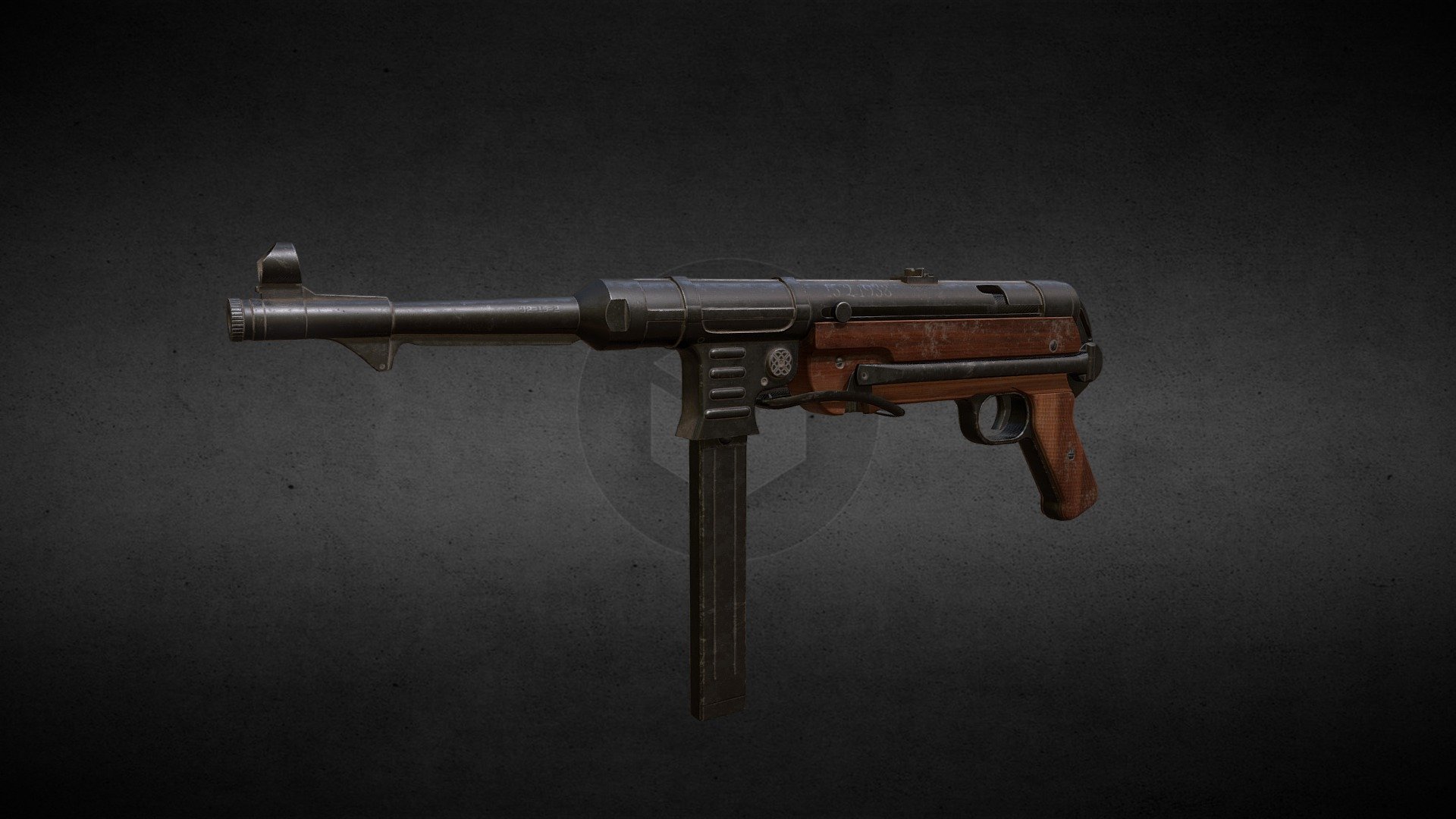 Maschinenpistole-40 (MP-40)