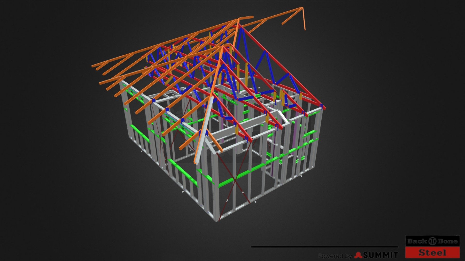 Soffit 3d - 3D model by backbonesteel [7d9f177] - Sketchfab