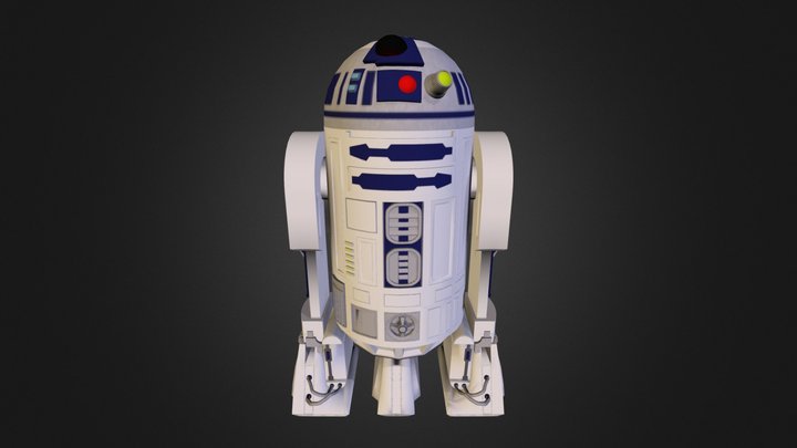 R2-D2 Project 3D Model