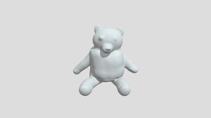 Poohbear 3D Model