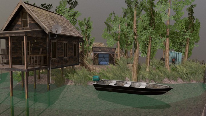 Endassignment Diorama - Forest Loner 3D Model