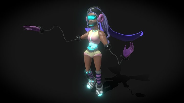 Mia Alffinger 3D Model