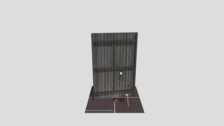 Qweek - 5 props - Rob Plas 3D Model