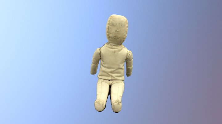 ATD Dummy Primi 3D Model