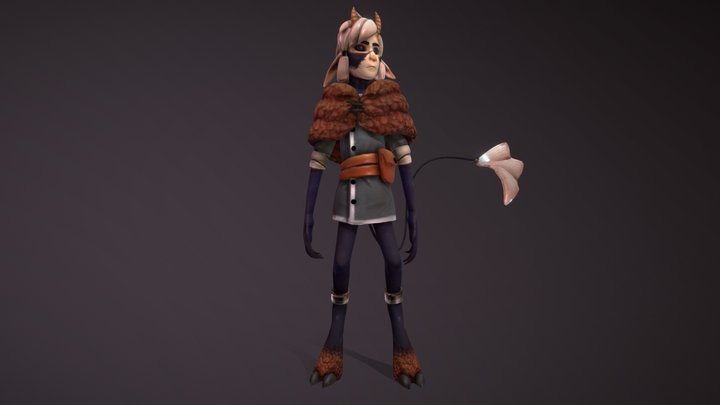 Went home about it 3D Model