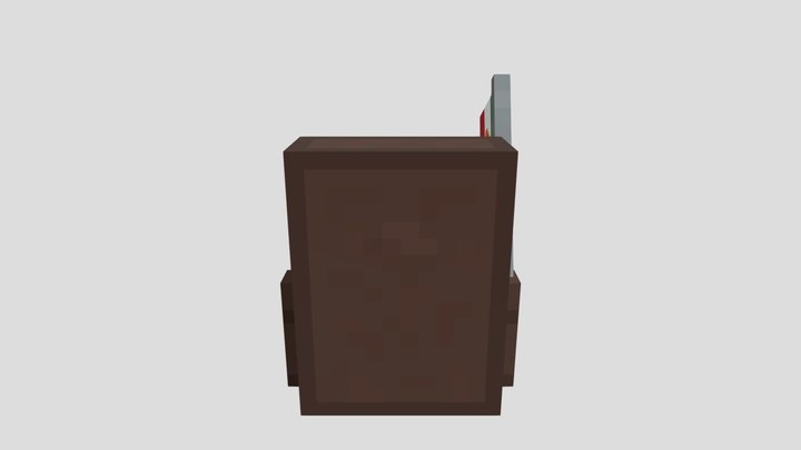 Mexican Backpack 3D Model