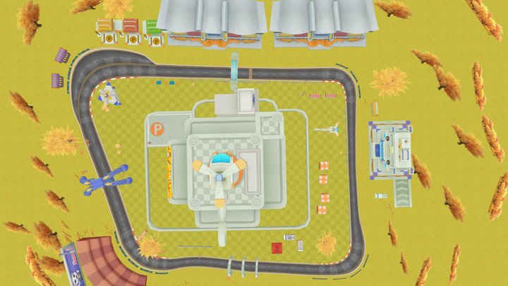 map_cjscc_01 – Modello 3D gratuito STL