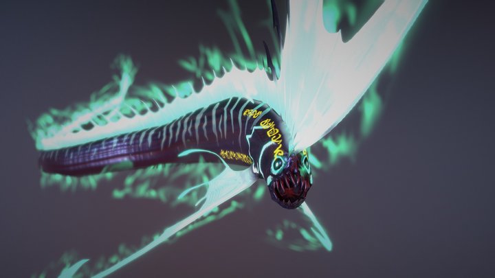 Oarking 3D Model