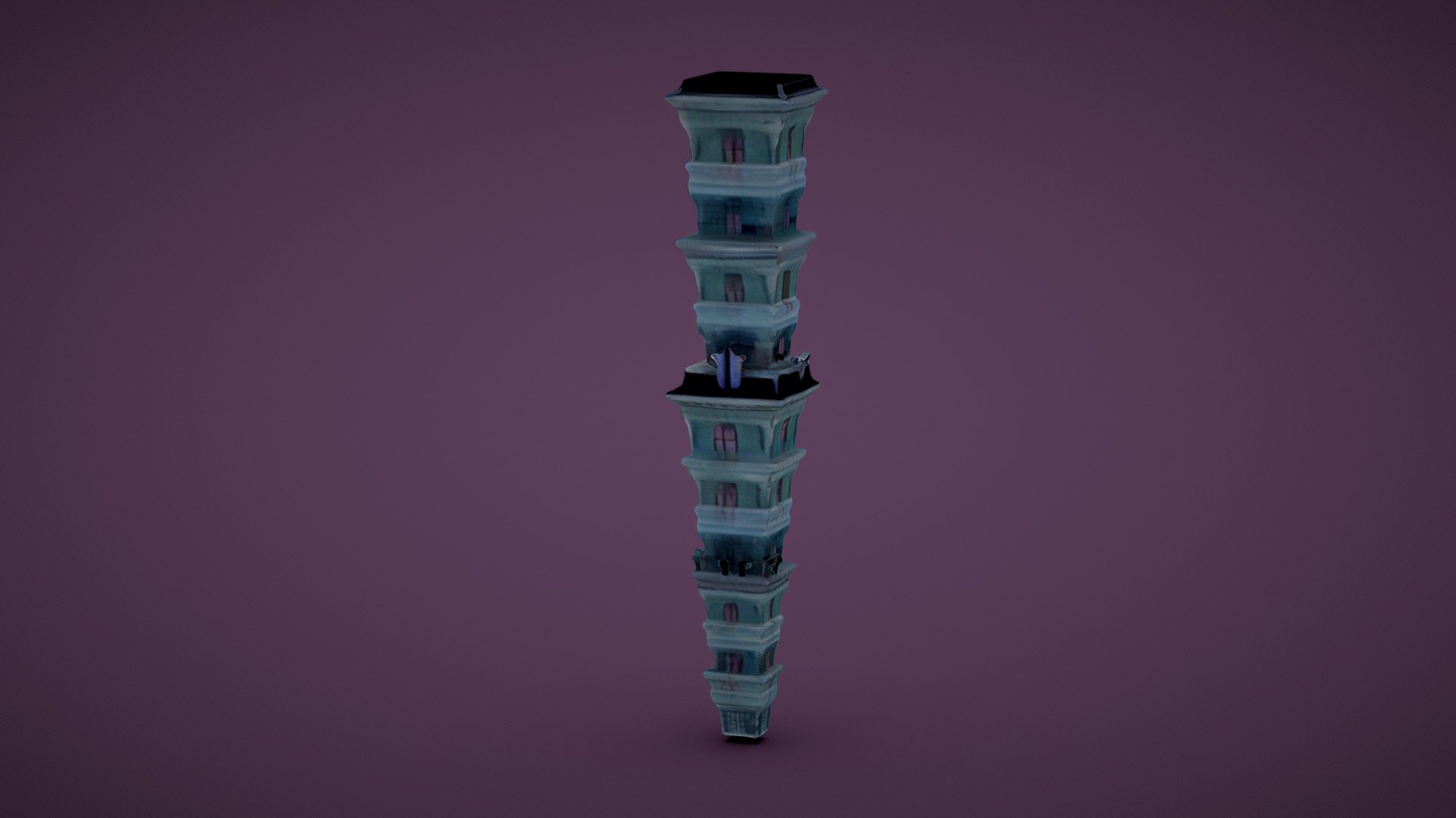 Luigi’s Mansion ScareScraper - Download Free 3D model by ...