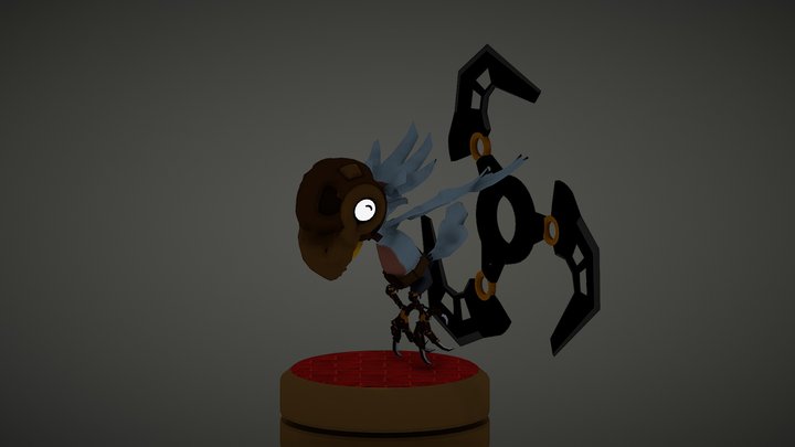 bird asassin 3D Model