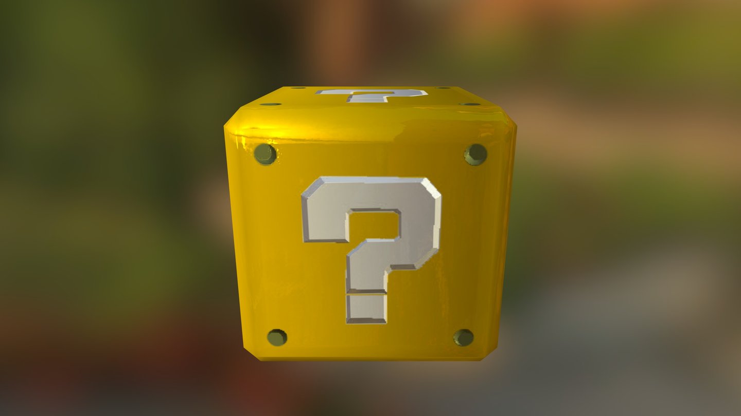Mario Question Box