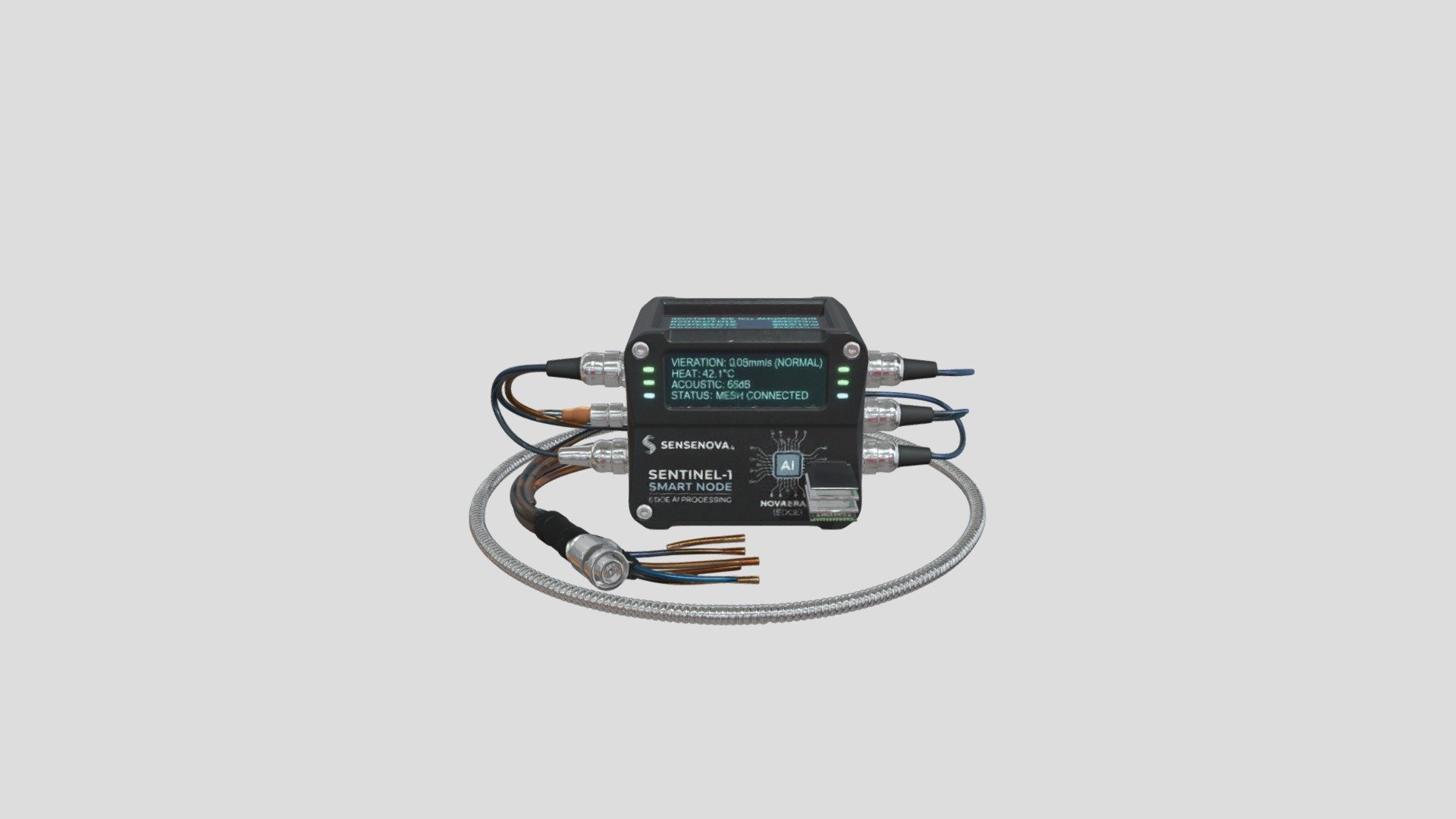 Sentinel-1 Smart Node - 3D model by vishal506789 [7da3339] - Sketchfab