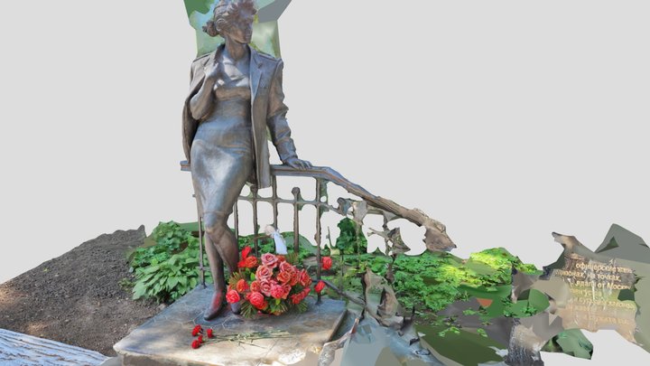 Officer's wife 3D Model