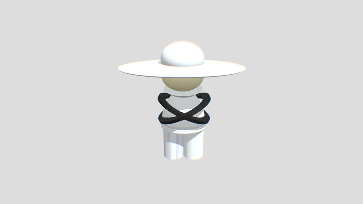 Opposition expunged (vDaB strident crisis) 3D Model