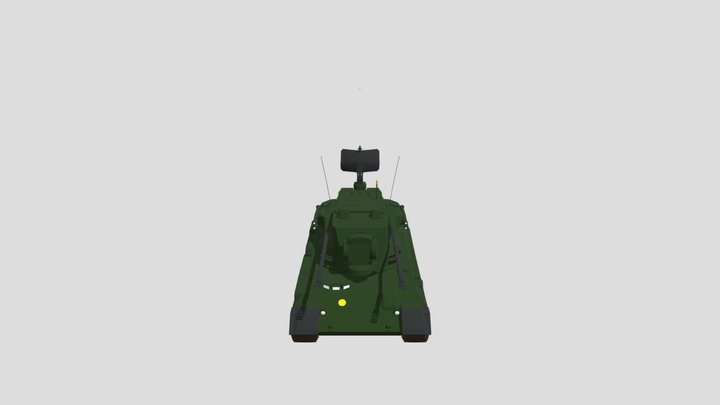 flakepanzer_gepard_model 3D Model