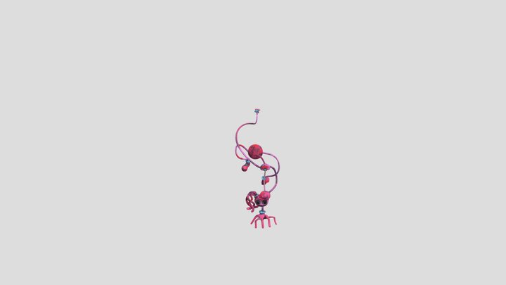 Mommy Long Legs 3D Model